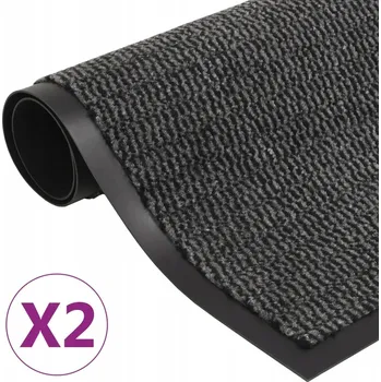 Rohožka Gumová rohožka, hotová, 5 x 5 cm