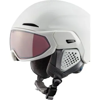Helma ALPINA ORO QV MIPS A9245 - White Matt/Water-Pink 25/26 velikost 51-55