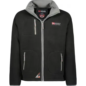 Pánská mikina GEOGRAPHICAL NORWAY mikina pánská TREKKING MEN 233 L černá