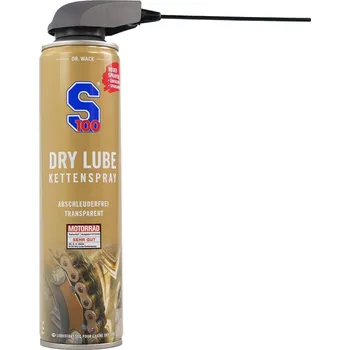 S100 mazivo na řetězy - Dry Lube Chain Spray 400 ml