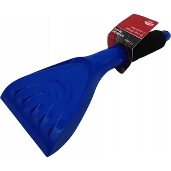 Autoškrabka ŠKRABKA NA OKNA MODRÁ 30 cm
