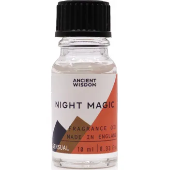Vonný olej Vonný olej Ancient Wisdom Night Magic 10 ml