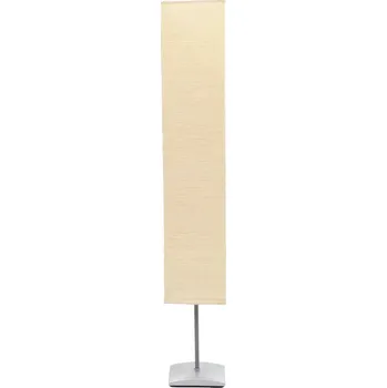 Stojací lampa Stojací lampa, krémový rýžový papír, 135 cm, 2x40W E27