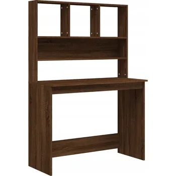 Psací stůl Obdélníkový psací stůl VidaXL 45 x 45 x 148 cm dub