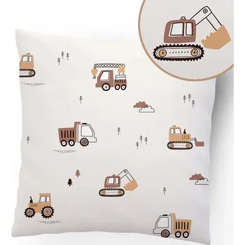 Povlak na dekorativní polštářek POVLAK NA POLŠTÁŘ 40x40 BAVLNA ZIP VZORY!