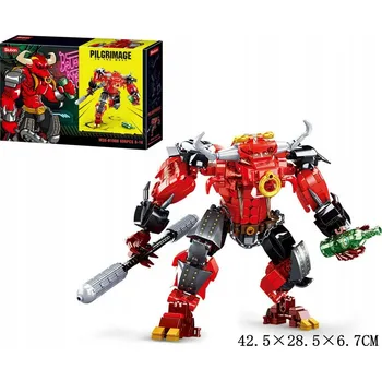 ostatní stavebnice Stavebnice Sluban Mecha Býk Robot 606 dílků M38-B1008 Stavebnice pro děti