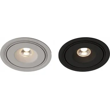 Kulaté Stropní Svítidlo stropní pohyblivé LED lampa HBT FRODO M 9W DIM IP20 3000K Bílá