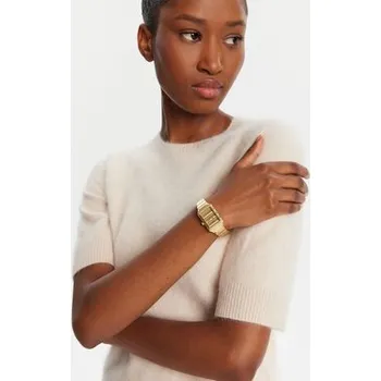 Hodinky Hodinky Fossil Raquel Gold Stainless Steel ES5389 Zlatá OS