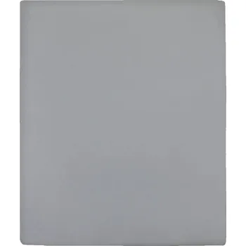 Prostěradlo Prostěradlo z žerzejové tkaniny 100% bavlna, šedé, 140 x 200 cm, 110 g/m²