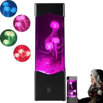 Lampička Lampa Lava Láva Medúza noční stolní Osvětlení DÁREK
