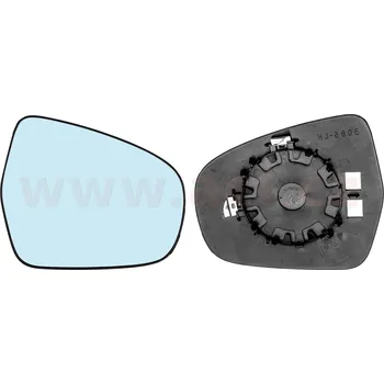 Autosklo Sklo do zrcátka, vnější zrcátko VAN WEZEL 5251832