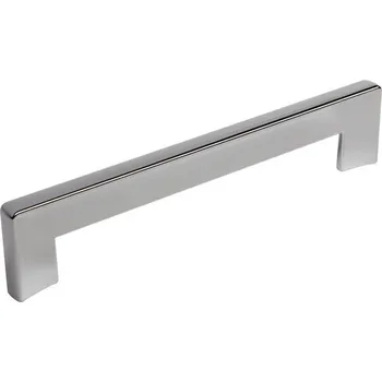 Nábytkové kování 14172 úchytka rozteč 160mm chrom lesklý (Nábytková úchytka s roztečí 160 mm v povrchu chrom lesklý. Vhodné řešení pro nábytek v interiéru.)