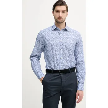 Pánská košile Bavlněná košile Paul&Shark 25413174CF modrá 55A, vel. 40