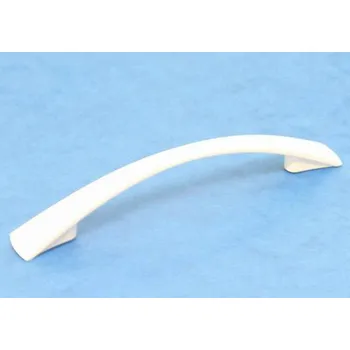 Nábytkové kování 91440 úchytka U024 - rozteč 96mm bílá (Nábytková úchytka U024 s roztečí 96 mm. Praktický doplněk do interiéru.)