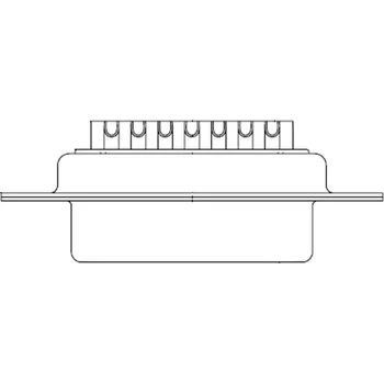 Elektrický konektor Molex Molex MOL Power a Signal Sol. 1727040170 D-SUB zástrčka Pólů: 25 pájené 1 ks Carton