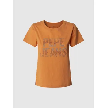 Dámské tričko Pepe Jeans dámské oranžové tričko 20013989-8447166183123