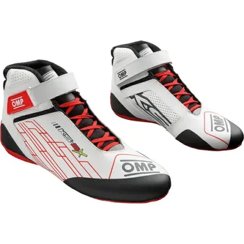 RC model vrtulníku FIA Race shoes kids OMP KS-2X my2026, white/red