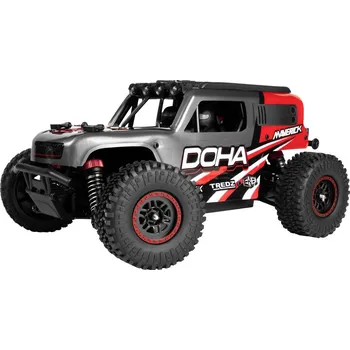 RC model auta Maverick Maverick Doha 1/20 4WD červená komutátorový 1:20 RC model auta elektrický monster truck 4WD (4x4) RtR 2,4 GHz
