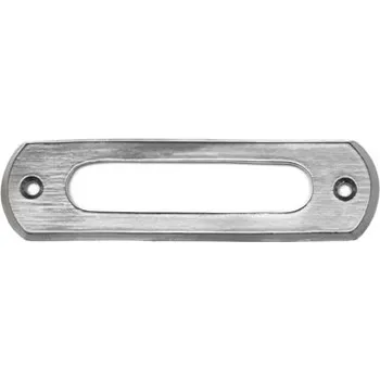 Nábytkové kování J3. Jmenovka starostříbro (J3. Jmenovka starostříbro. Praktický doplněk do interiéru.)