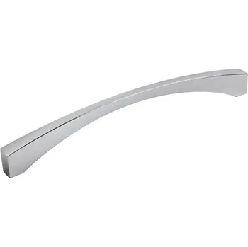 Nábytkové kování 14186 úchytka rozteč 160mm chrom lesklý (Nábytková úchytka s roztečí 160 mm v povrchu chrom lesklý. Vhodné řešení pro nábytek v interiéru.)