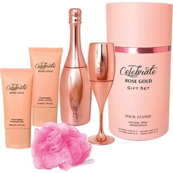 Kosmetická sada Sellion Celebrate Rose Gold - dárkový set
