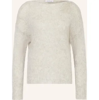 Dámský svetr Mrs & Hugs Dámský Kašmírový Svetr, světle šedá, 40