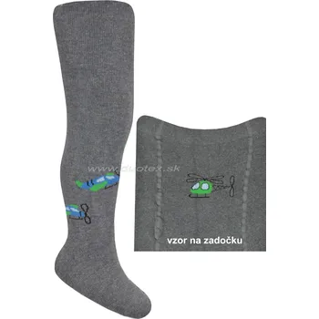 Dívčí oblečení WOLA Punčochové kalhoty u18.n01-vz.193 Barva: Q10, Velikost: 80-86