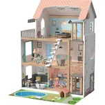 Lupilu Dřevěný domeček pro panenky XXL