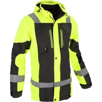 Moto bunda ZATEPLENÁ BUNDA GRAVITY LONG VEL. L