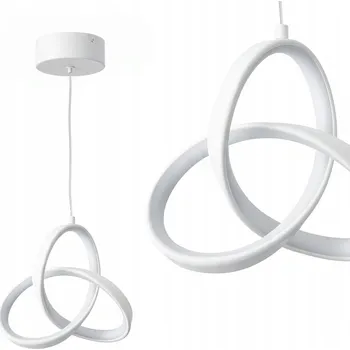 Závěsné svítidlo TOOLIGHT APP1783-CP, 1 světelný bod s integrovaným LED zdrojem