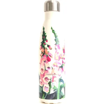 Láhev Termoláhev Chilly's Bottles - Foxgloves - 500ml, edice Original/Emma Bridgewater