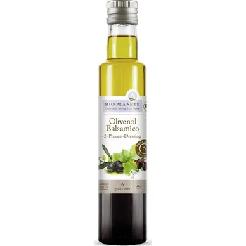 Rostlinný olej Bio Planète Olivový olej s balsamikem 250ml BIO