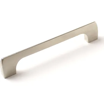 Nábytkové kování 770062 úchytka ADAM rozteč 128mm satén nikl (Nábytková úchytka s roztečí 128 mm v povrchu satén nikl. Praktický doplněk do interiéru.)