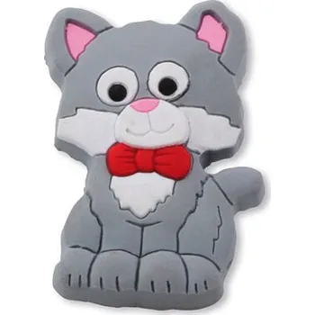 Nábytkové kování 12834 úchytka Kočka dětská multicolor (Nábytková úchytka K. Jednoduchý a funkční doplněk do interiéru.)