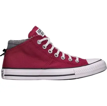 Dámské tenisky Dámské kotníkové tenisky Converse CHUCK TAYLOR ALL STAR MADISON 38 Růžová, Bílá, Černá