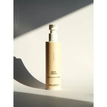 Tělový krém BODY CREAM, Water Lilly & Jasmin, 190 ml