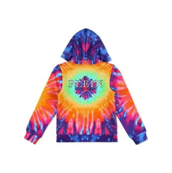 Oblečení a móda PHILIPP PLEIN Mikina 6629 Barevná Regular Fit 4