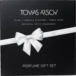 Tomas Arsov Dárková sada Plum Tobacco Blossom Tonka Bean + 2 měsíce na vrácení zboží