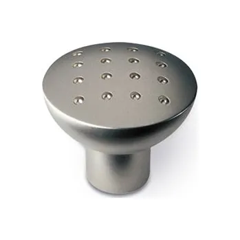 Nábytkové kování 12512 knopka DIANA satén nikl (Nábytková knopka DIANA v povrchu satén nikl. Praktický doplněk do interiéru.)