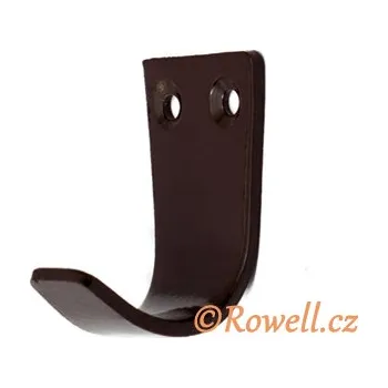 Věšák H1C věšáček hnědý (H1C věšáček hnědý. Vhodné řešení pro nábytek v interiéru.)