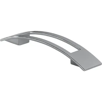 Nábytkové kování 14132 úchytka BOSS rozteč 96mm chrom lesklý (Nábytková úchytka BOSS s roztečí 96 mm v povrchu chrom lesklý. Jednoduchý a funkční doplněk do interiéru.)