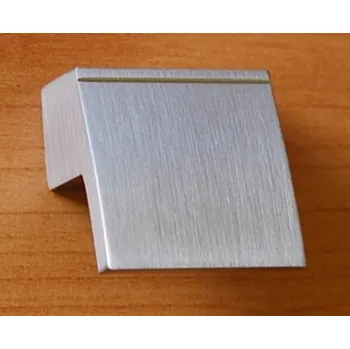 Nábytkové kování 62159 knopka SPATA 16x30 broušený nikl (Nábytková knopka SPATA v povrchu broušený nikl. Jednoduchý a funkční doplněk do interiéru.)