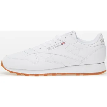 Pánské tenisky Tenisky Reebok Classic Leather Ftw White/ Pure Grey 3/ Gum EUR 42.5