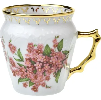 Český porcelán, Dubí Hrnek Ludvík 270ml šeřík růžový