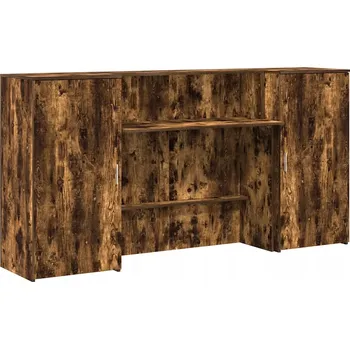 Psací stůl Obdélníkový psací stůl VidaXL 200 x 50 x 103,5 cm dub