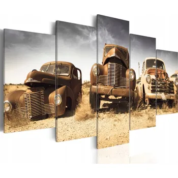 Obraz Obraz - Auta s duší - 100x50