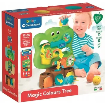 Hlavolam Logická HRA pro Děti Hračka Rozvíjející Myšlení - Strom Ukládanka ROZVÍJEJÍCÍ Hry