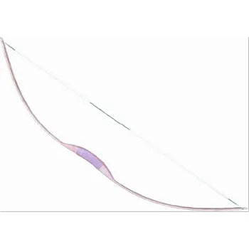 Luk Josef Brožek, luky-vrchovina Indiánský luk (17lb, 33lb) - tmavé dřevo, 17lb