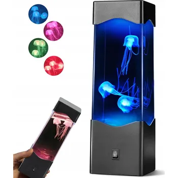 Lampička LAMPA MEDÚZA MĚNÍCÍ BARVY, DEKORACE PRO DĚTI I DOSPĚLÉ, DÁREK