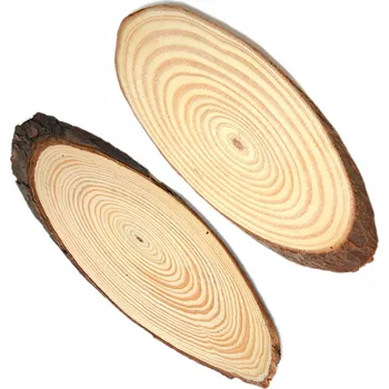 Obraz Dřevěné pláty Podložky 15 cm 2 ks PJ-3876